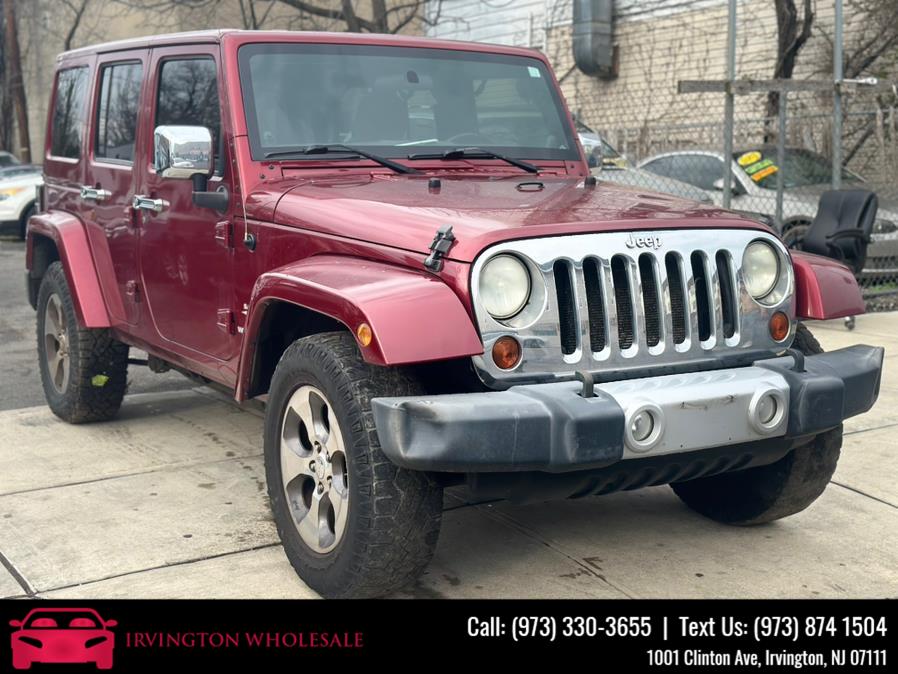 2011 Jeep Wrangler Unlimited 4WD 4dr Sahara, available for sale in Irvington, New Jersey | Irvington Wholesale Group. Irvington, New Jersey 2011 Jeep Wrangler Unlimited 4WD 4dr Sahara, available for sale in Irvington, New Jersey | Irvington Wholesale Group. Irvington, New Jersey