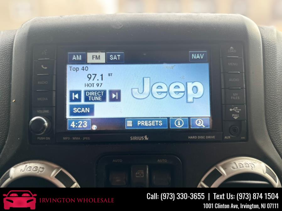 2011 Jeep Wrangler Unlimited 4WD 4dr Sahara, available for sale in Irvington, New Jersey | Irvington Wholesale Group. Irvington, New Jersey 2011 Jeep Wrangler Unlimited 4WD 4dr Sahara, available for sale in Irvington, New Jersey | Irvington Wholesale Group. Irvington, New Jersey