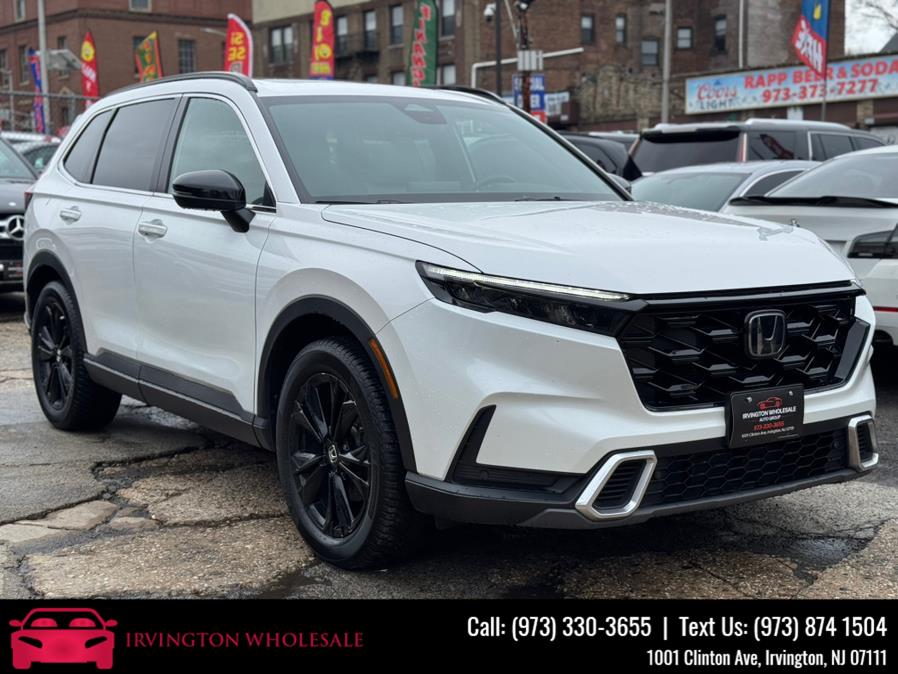 2023 Honda CR-V Hybrid Sport Touring AWD, available for sale in Irvington, New Jersey | Irvington Wholesale Group. Irvington, New Jersey 2023 Honda CR-V Hybrid Sport Touring AWD, available for sale in Irvington, New Jersey | Irvington Wholesale Group. Irvington, New Jersey