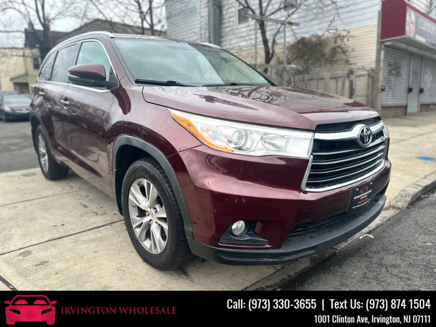 2014 Toyota Highlander AWD 4dr V6 XLE (Natl), available for sale in Irvington, New Jersey | Irvington Wholesale Group. Irvington, New Jersey 2014 Toyota Highlander AWD 4dr V6 XLE (Natl), available for sale in Irvington, New Jersey | Irvington Wholesale Group. Irvington, New Jersey