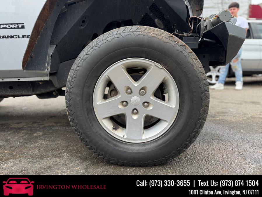 2015 Jeep Wrangler 4WD 2dr Sport, available for sale in Irvington, New Jersey | Irvington Wholesale Group. Irvington, New Jersey 2015 Jeep Wrangler 4WD 2dr Sport, available for sale in Irvington, New Jersey | Irvington Wholesale Group. Irvington, New Jersey