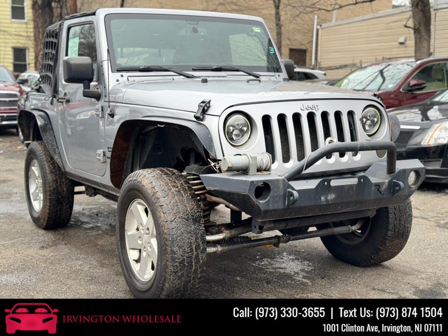 2015 Jeep Wrangler 4WD 2dr Sport, available for sale in Irvington, New Jersey | Irvington Wholesale Group. Irvington, New Jersey 2015 Jeep Wrangler 4WD 2dr Sport, available for sale in Irvington, New Jersey | Irvington Wholesale Group. Irvington, New Jersey