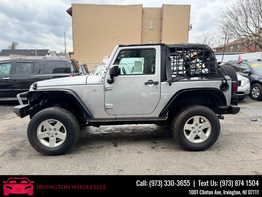 2015 Jeep Wrangler 4WD 2dr Sport, available for sale in Irvington, New Jersey | Irvington Wholesale Group. Irvington, New Jersey 2015 Jeep Wrangler 4WD 2dr Sport, available for sale in Irvington, New Jersey | Irvington Wholesale Group. Irvington, New Jersey