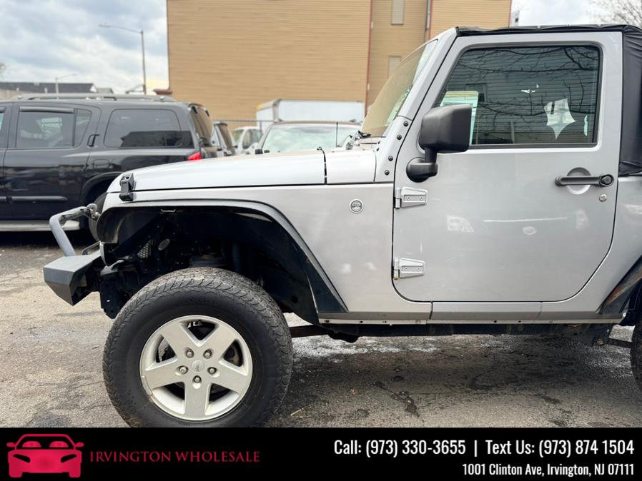2015 Jeep Wrangler 4WD 2dr Sport, available for sale in Irvington, New Jersey | Irvington Wholesale Group. Irvington, New Jersey 2015 Jeep Wrangler 4WD 2dr Sport, available for sale in Irvington, New Jersey | Irvington Wholesale Group. Irvington, New Jersey
