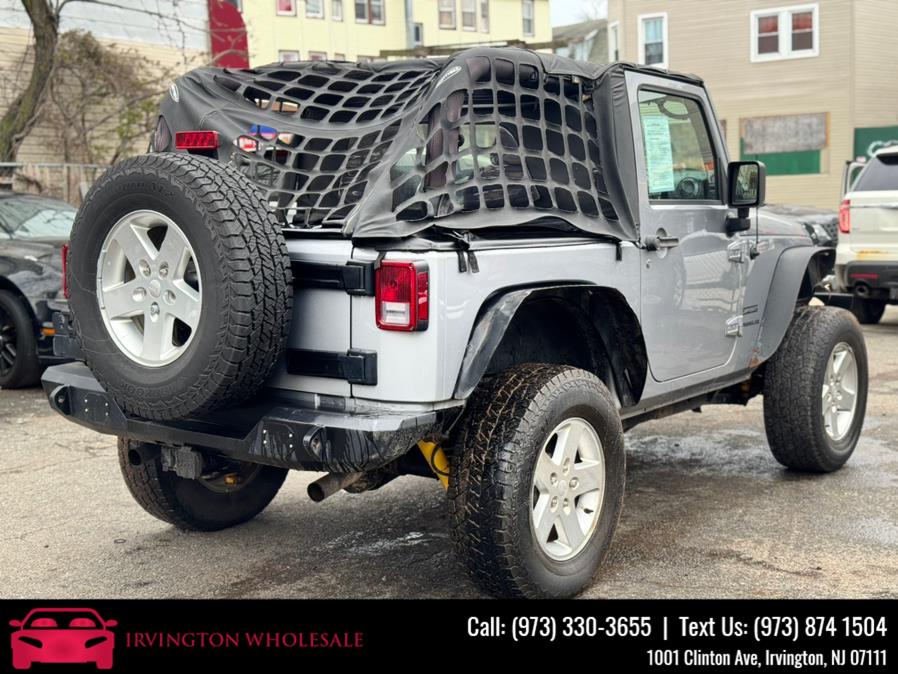 2015 Jeep Wrangler 4WD 2dr Sport, available for sale in Irvington, New Jersey | Irvington Wholesale Group. Irvington, New Jersey 2015 Jeep Wrangler 4WD 2dr Sport, available for sale in Irvington, New Jersey | Irvington Wholesale Group. Irvington, New Jersey