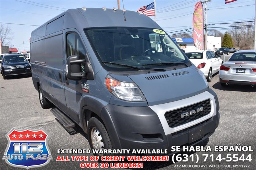 Used 2020 Ram Promaster 3500 in Patchogue, New York | 112 Auto Plaza. Patchogue, New York