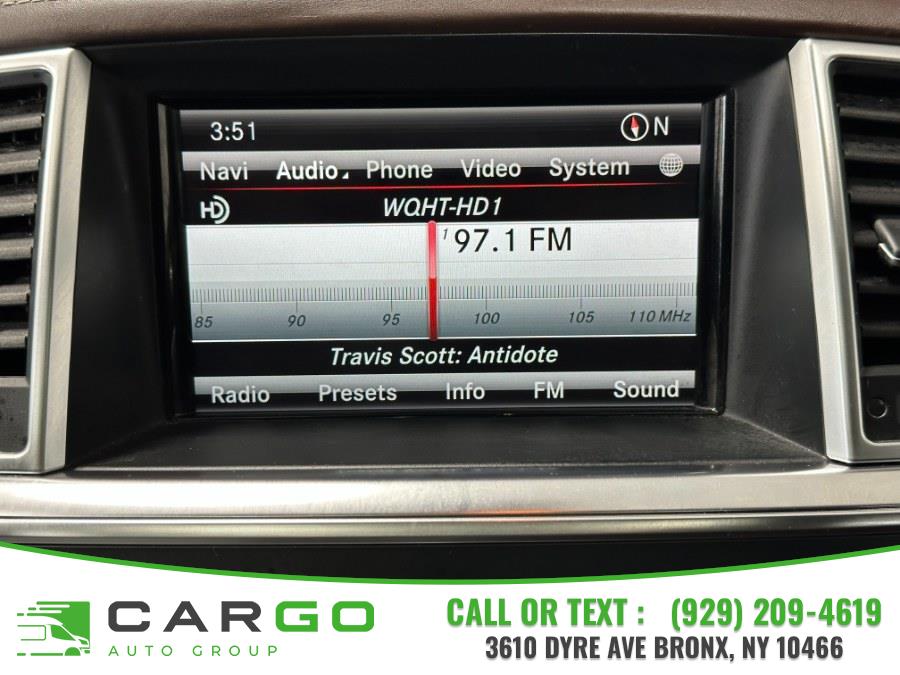 2014 Mercedes-Benz M-Class 4MATIC 4dr ML 63 AMG, available for sale in Bronx, New York | Cargo Auto Group LLC. Bronx, New York 2014 Mercedes-Benz M-Class 4MATIC 4dr ML 63 AMG, available for sale in Bronx, New York | Cargo Auto Group LLC. Bronx, New York
