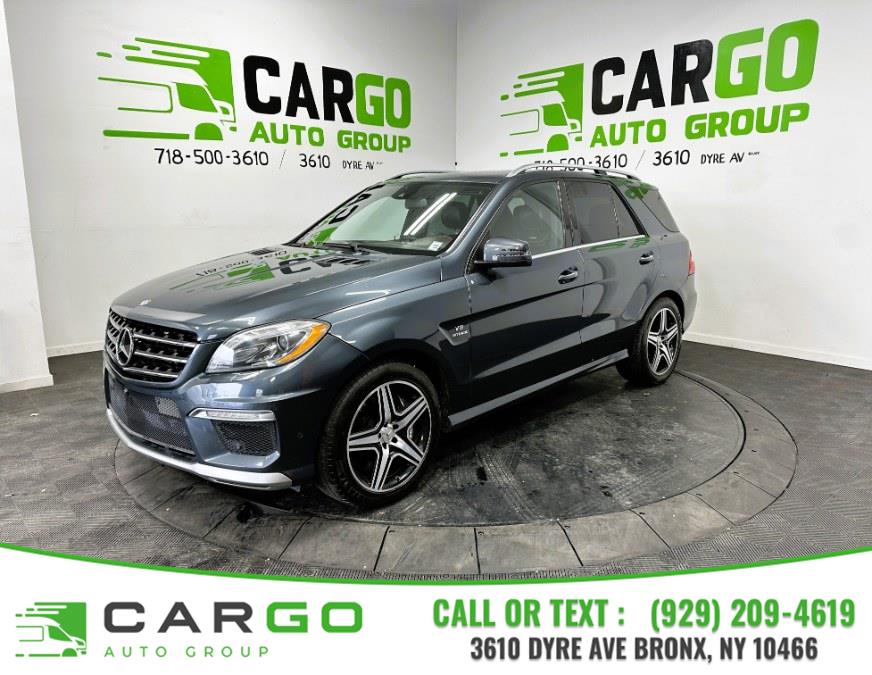 2014 Mercedes-Benz M-Class 4MATIC 4dr ML 63 AMG, available for sale in Bronx, New York | Cargo Auto Group LLC. Bronx, New York 2014 Mercedes-Benz M-Class 4MATIC 4dr ML 63 AMG, available for sale in Bronx, New York | Cargo Auto Group LLC. Bronx, New York