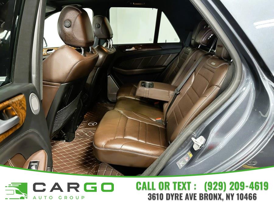 2014 Mercedes-Benz M-Class 4MATIC 4dr ML 63 AMG, available for sale in Bronx, New York | Cargo Auto Group LLC. Bronx, New York 2014 Mercedes-Benz M-Class 4MATIC 4dr ML 63 AMG, available for sale in Bronx, New York | Cargo Auto Group LLC. Bronx, New York