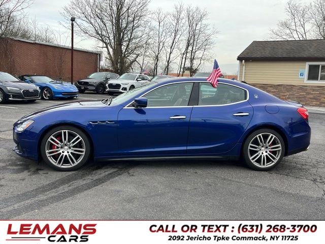 2015 Maserati Ghibli S Q4, available for sale in Commack, New York | Lemans Cars. Commack, New York 2015 Maserati Ghibli S Q4, available for sale in Commack, New York | Lemans Cars. Commack, New York