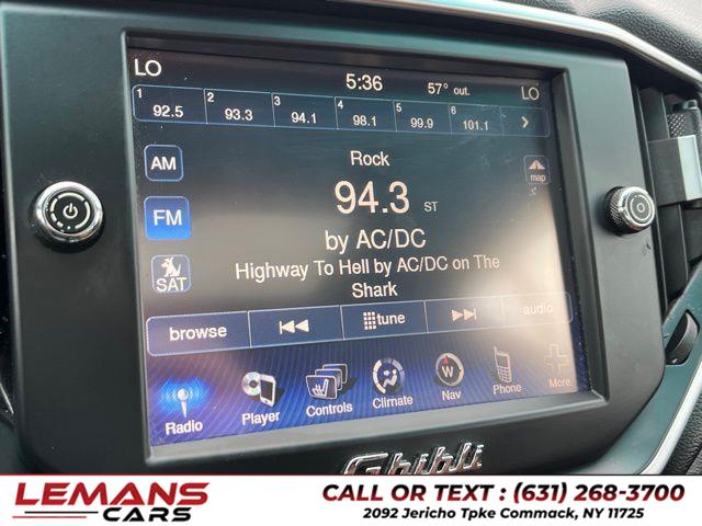 2015 Maserati Ghibli S Q4, available for sale in Commack, New York | Lemans Cars. Commack, New York 2015 Maserati Ghibli S Q4, available for sale in Commack, New York | Lemans Cars. Commack, New York