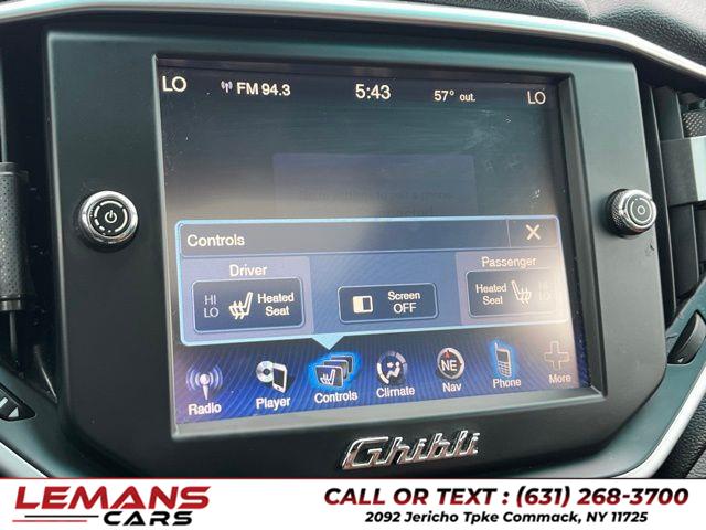 2015 Maserati Ghibli S Q4, available for sale in Commack, New York | Lemans Cars. Commack, New York 2015 Maserati Ghibli S Q4, available for sale in Commack, New York | Lemans Cars. Commack, New York