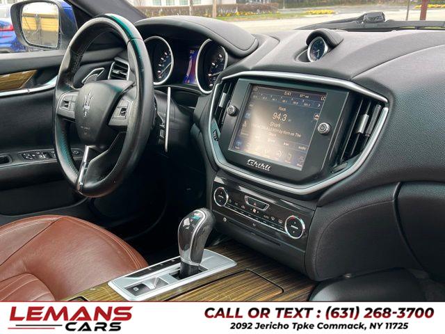 2015 Maserati Ghibli S Q4, available for sale in Commack, New York | Lemans Cars. Commack, New York 2015 Maserati Ghibli S Q4, available for sale in Commack, New York | Lemans Cars. Commack, New York