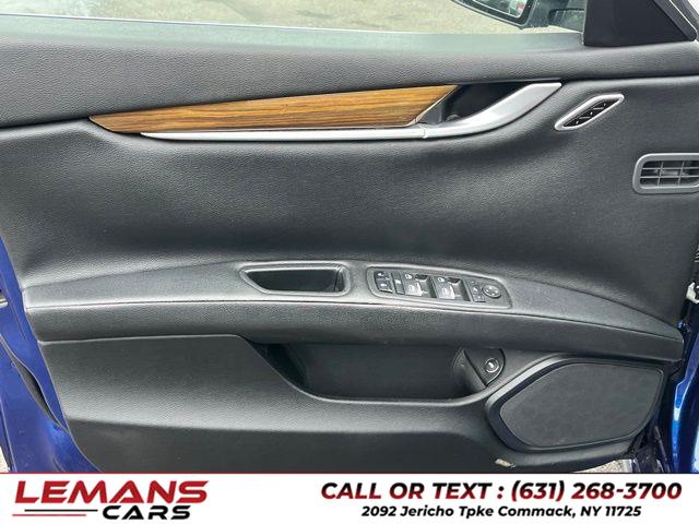 2015 Maserati Ghibli S Q4, available for sale in Commack, New York | Lemans Cars. Commack, New York 2015 Maserati Ghibli S Q4, available for sale in Commack, New York | Lemans Cars. Commack, New York