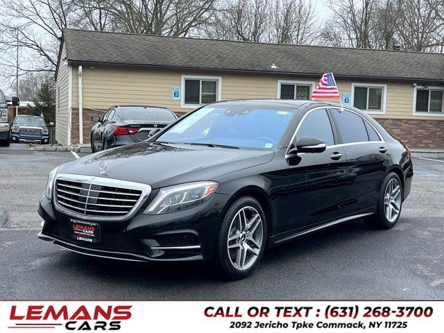 Used 2015 Mercedes-benz S-class in Commack, New York | Lemans Cars. Commack, New York