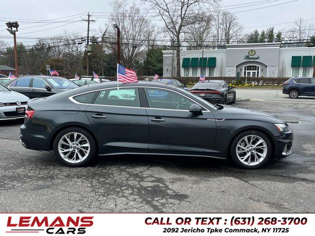 2020 Audi A5 Sportback Premium Plus, available for sale in Commack, New York | Lemans Cars. Commack, New York 2020 Audi A5 Sportback Premium Plus, available for sale in Commack, New York | Lemans Cars. Commack, New York