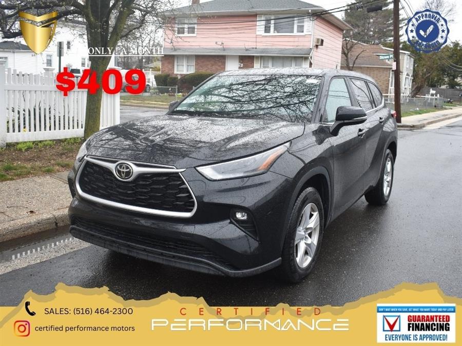 2023 Toyota Highlander L, available for sale in Hempstead, New York | Certified Auto Group. Hempstead, New York