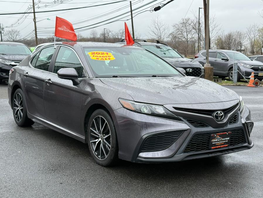2021 Toyota Camry SE Auto (Natl), available for sale in Union, New Jersey | Drive Auto Boutique. Union, New Jersey 2021 Toyota Camry SE Auto (Natl), available for sale in Union, New Jersey | Drive Auto Boutique. Union, New Jersey