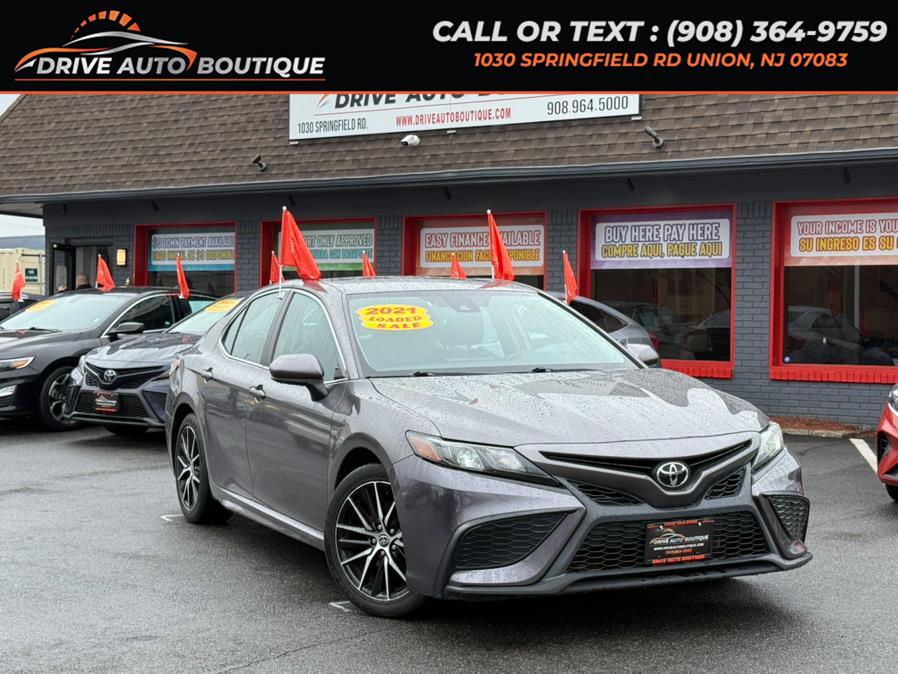 Used 2021 Toyota Camry in Union, New Jersey | Drive Auto Boutique. Union, New Jersey