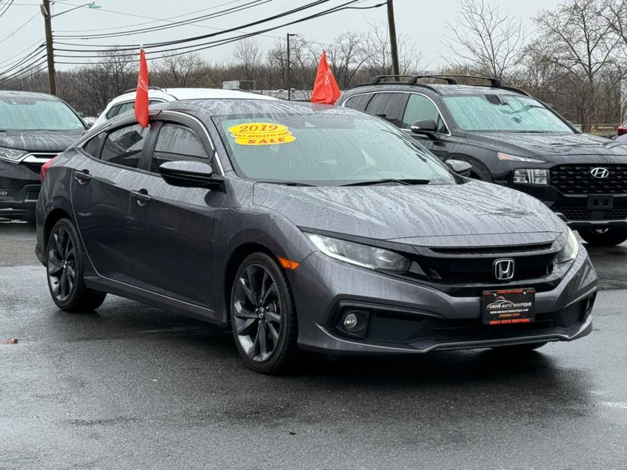 2019 Honda Civic Sedan Sport CVT, available for sale in Union, New Jersey | Drive Auto Boutique. Union, New Jersey 2019 Honda Civic Sedan Sport CVT, available for sale in Union, New Jersey | Drive Auto Boutique. Union, New Jersey