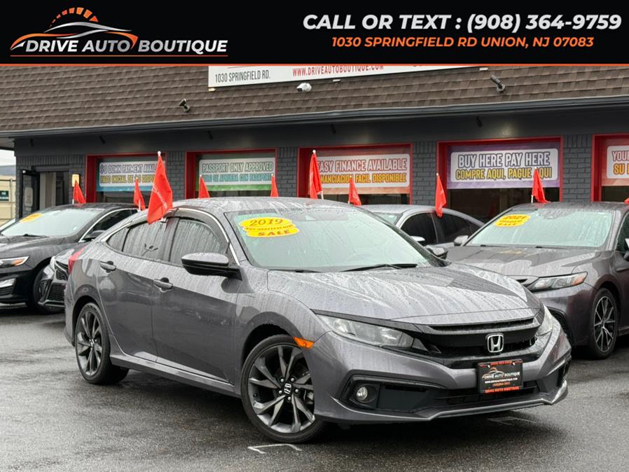 Used 2019 Honda Civic Sedan in Union, New Jersey | Drive Auto Boutique. Union, New Jersey