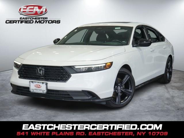 Used 2023 Honda Accord Hybrid in Yonkers, New York | Westchester Auto Group. Yonkers, New York