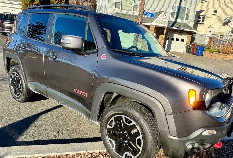 2016 Jeep Renegade Trailhawk 4x4 4dr SUV, available for sale in Salem, Massachusetts | Dave Franks Auto Sales. Salem, Massachusetts 2016 Jeep Renegade Trailhawk 4x4 4dr SUV, available for sale in Salem, Massachusetts | Dave Franks Auto Sales. Salem, Massachusetts