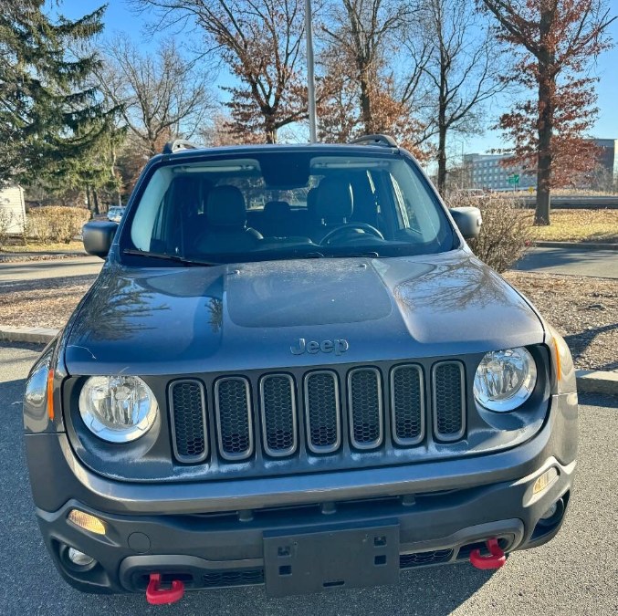 2016 Jeep Renegade Trailhawk 4x4 4dr SUV, available for sale in Salem, Massachusetts | Dave Franks Auto Sales. Salem, Massachusetts 2016 Jeep Renegade Trailhawk 4x4 4dr SUV, available for sale in Salem, Massachusetts | Dave Franks Auto Sales. Salem, Massachusetts