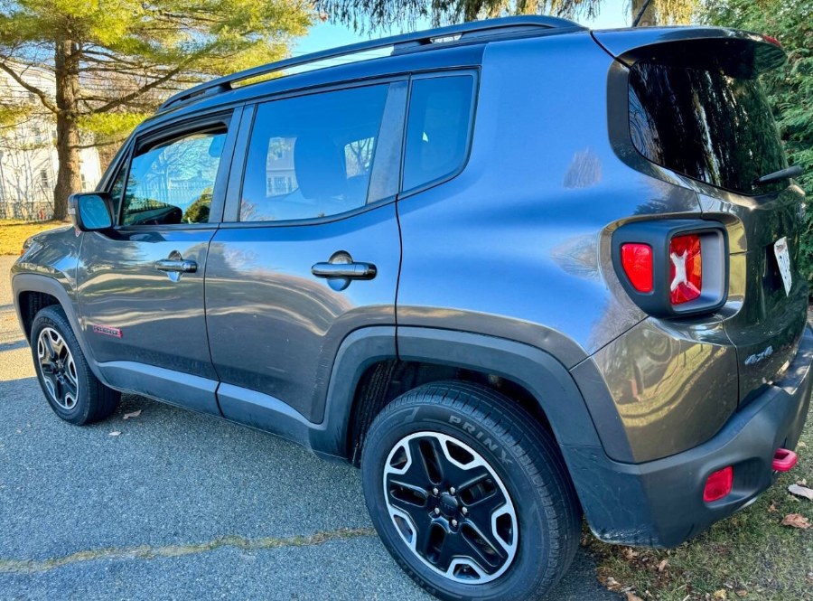 2016 Jeep Renegade Trailhawk 4x4 4dr SUV, available for sale in Salem, Massachusetts | Dave Franks Auto Sales. Salem, Massachusetts 2016 Jeep Renegade Trailhawk 4x4 4dr SUV, available for sale in Salem, Massachusetts | Dave Franks Auto Sales. Salem, Massachusetts