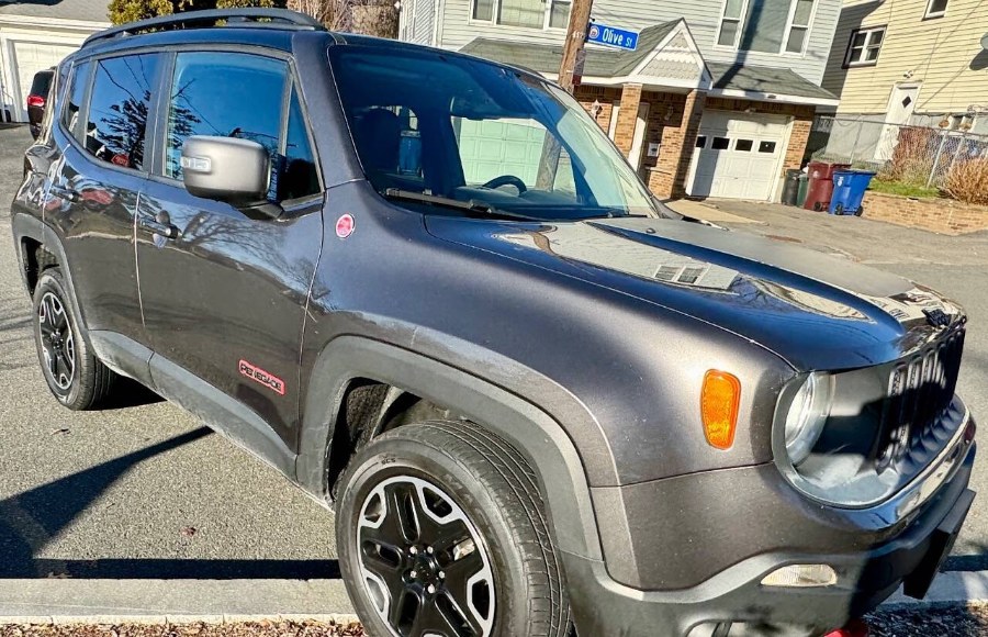2016 Jeep Renegade Trailhawk 4x4 4dr SUV, available for sale in Salem, Massachusetts | Dave Franks Auto Sales. Salem, Massachusetts 2016 Jeep Renegade Trailhawk 4x4 4dr SUV, available for sale in Salem, Massachusetts | Dave Franks Auto Sales. Salem, Massachusetts