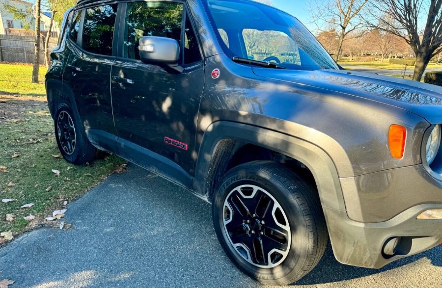2016 Jeep Renegade Trailhawk 4x4 4dr SUV, available for sale in Salem, Massachusetts | Dave Franks Auto Sales. Salem, Massachusetts 2016 Jeep Renegade Trailhawk 4x4 4dr SUV, available for sale in Salem, Massachusetts | Dave Franks Auto Sales. Salem, Massachusetts