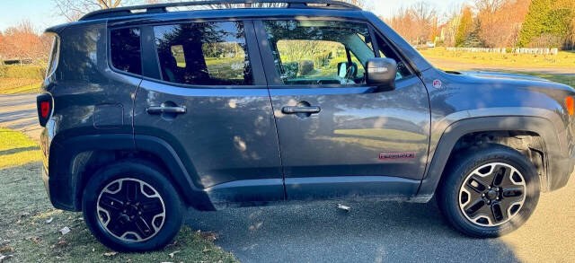 2016 Jeep Renegade Trailhawk 4x4 4dr SUV, available for sale in Salem, Massachusetts | Dave Franks Auto Sales. Salem, Massachusetts 2016 Jeep Renegade Trailhawk 4x4 4dr SUV, available for sale in Salem, Massachusetts | Dave Franks Auto Sales. Salem, Massachusetts