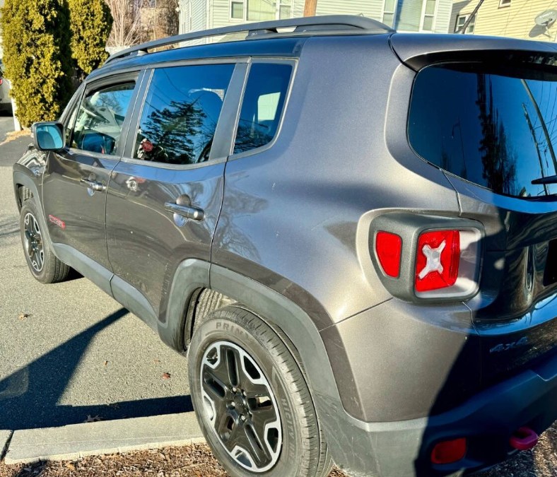 2016 Jeep Renegade Trailhawk 4x4 4dr SUV, available for sale in Salem, Massachusetts | Dave Franks Auto Sales. Salem, Massachusetts 2016 Jeep Renegade Trailhawk 4x4 4dr SUV, available for sale in Salem, Massachusetts | Dave Franks Auto Sales. Salem, Massachusetts