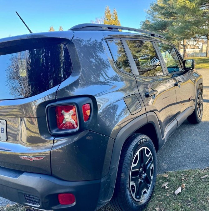 2016 Jeep Renegade Trailhawk 4x4 4dr SUV, available for sale in Salem, Massachusetts | Dave Franks Auto Sales. Salem, Massachusetts 2016 Jeep Renegade Trailhawk 4x4 4dr SUV, available for sale in Salem, Massachusetts | Dave Franks Auto Sales. Salem, Massachusetts