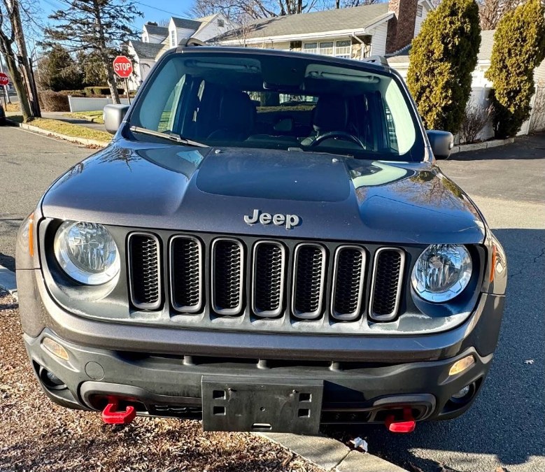 2016 Jeep Renegade Trailhawk 4x4 4dr SUV, available for sale in Salem, Massachusetts | Dave Franks Auto Sales. Salem, Massachusetts 2016 Jeep Renegade Trailhawk 4x4 4dr SUV, available for sale in Salem, Massachusetts | Dave Franks Auto Sales. Salem, Massachusetts