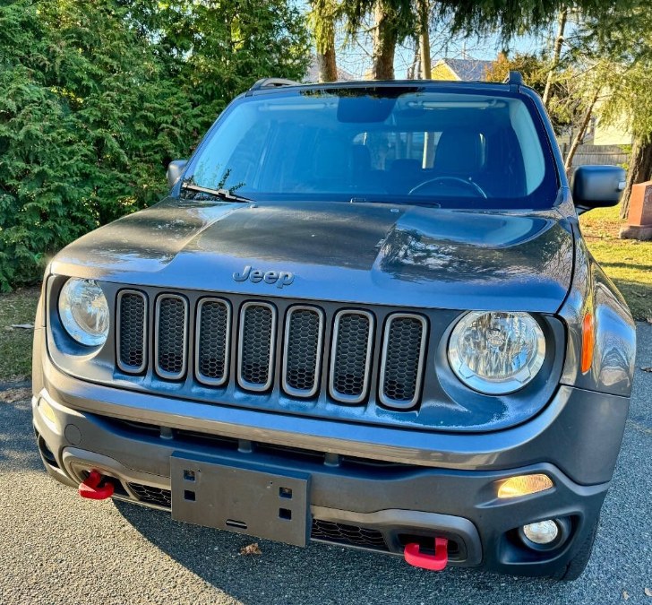 2016 Jeep Renegade Trailhawk 4x4 4dr SUV, available for sale in Salem, Massachusetts | Dave Franks Auto Sales. Salem, Massachusetts 2016 Jeep Renegade Trailhawk 4x4 4dr SUV, available for sale in Salem, Massachusetts | Dave Franks Auto Sales. Salem, Massachusetts