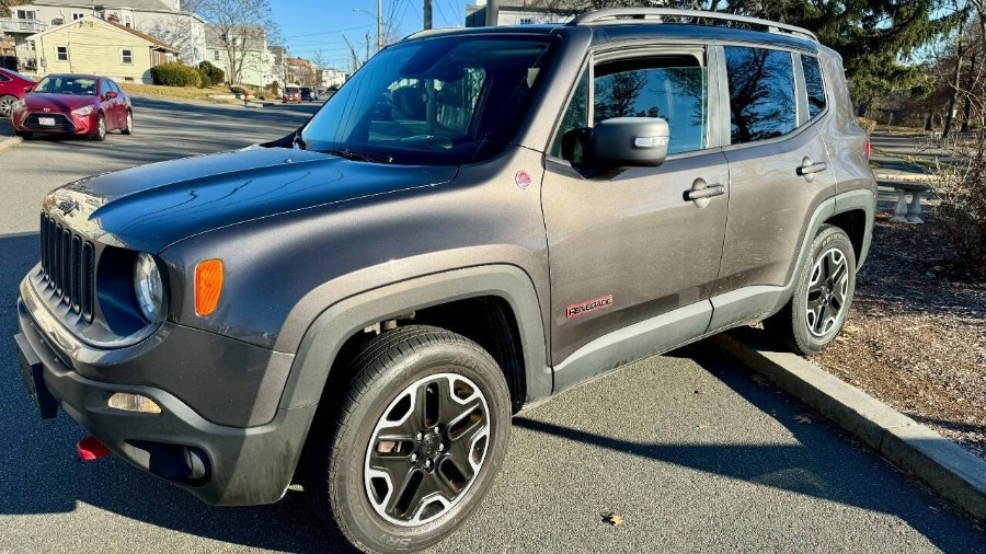 2016 Jeep Renegade Trailhawk 4x4 4dr SUV, available for sale in Salem, Massachusetts | Dave Franks Auto Sales. Salem, Massachusetts 2016 Jeep Renegade Trailhawk 4x4 4dr SUV, available for sale in Salem, Massachusetts | Dave Franks Auto Sales. Salem, Massachusetts