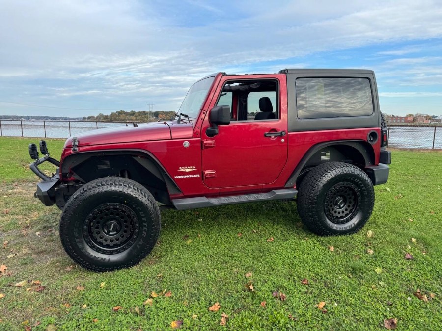 2011 Jeep Wrangler 4WD 2dr Sahara, available for sale in Salem, Massachusetts | Dave Franks Auto Sales. Salem, Massachusetts 2011 Jeep Wrangler 4WD 2dr Sahara, available for sale in Salem, Massachusetts | Dave Franks Auto Sales. Salem, Massachusetts