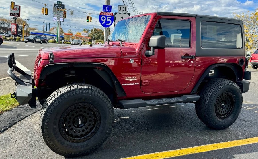 2011 Jeep Wrangler 4WD 2dr Sahara, available for sale in Salem, Massachusetts | Dave Franks Auto Sales. Salem, Massachusetts 2011 Jeep Wrangler 4WD 2dr Sahara, available for sale in Salem, Massachusetts | Dave Franks Auto Sales. Salem, Massachusetts