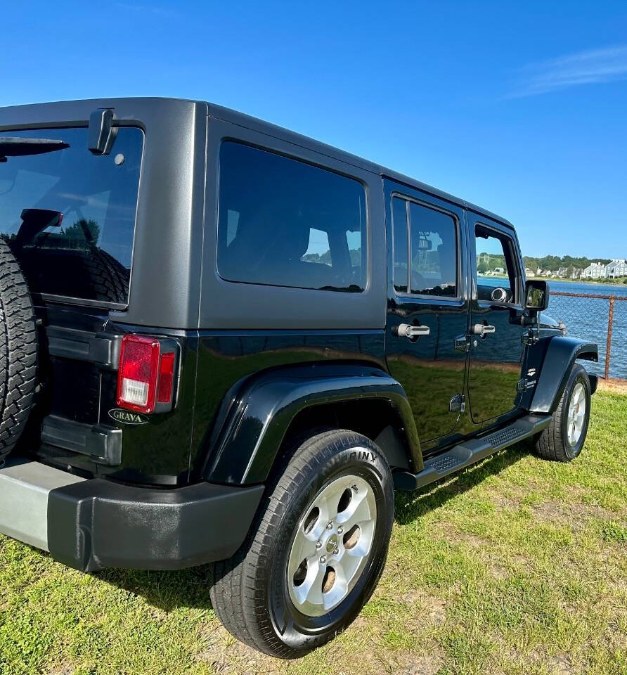 2015 Jeep Wrangler Unlimited 4WD 4dr Sahara, available for sale in Salem, Massachusetts | Dave Franks Auto Sales. Salem, Massachusetts 2015 Jeep Wrangler Unlimited 4WD 4dr Sahara, available for sale in Salem, Massachusetts | Dave Franks Auto Sales. Salem, Massachusetts