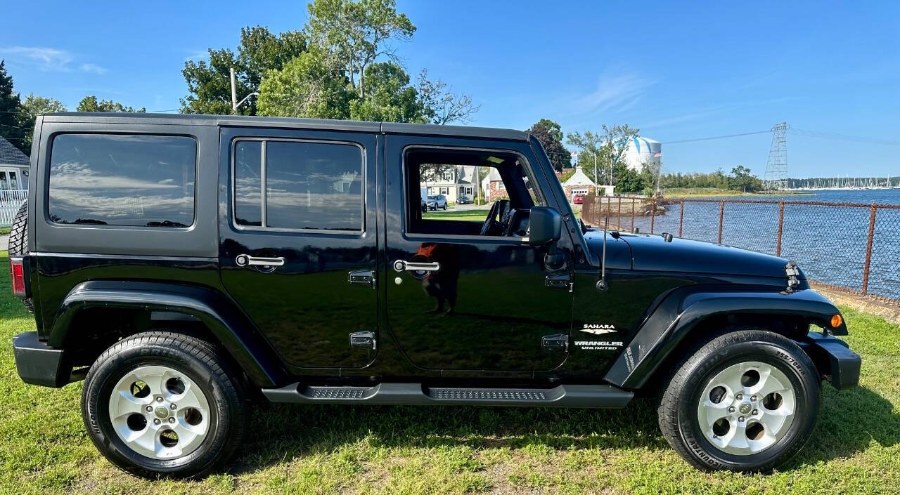 2015 Jeep Wrangler Unlimited 4WD 4dr Sahara, available for sale in Salem, Massachusetts | Dave Franks Auto Sales. Salem, Massachusetts 2015 Jeep Wrangler Unlimited 4WD 4dr Sahara, available for sale in Salem, Massachusetts | Dave Franks Auto Sales. Salem, Massachusetts