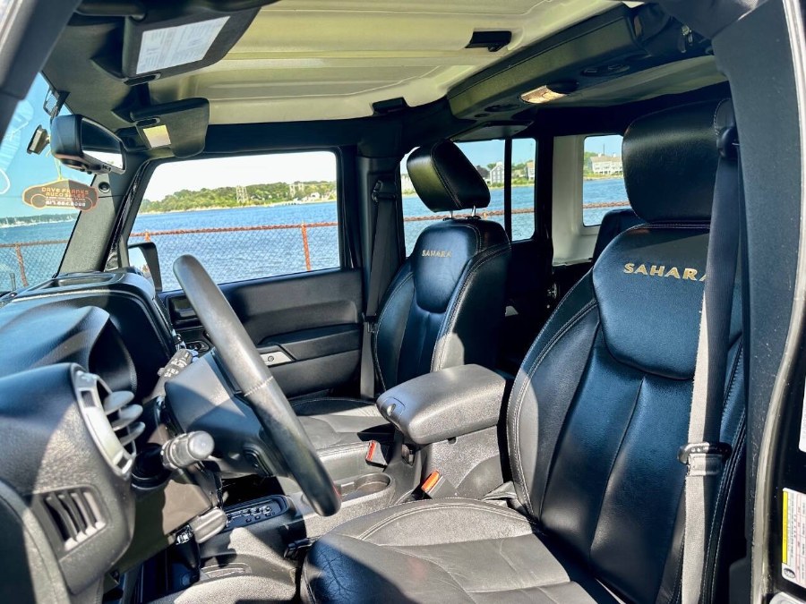 2015 Jeep Wrangler Unlimited 4WD 4dr Sahara, available for sale in Salem, Massachusetts | Dave Franks Auto Sales. Salem, Massachusetts 2015 Jeep Wrangler Unlimited 4WD 4dr Sahara, available for sale in Salem, Massachusetts | Dave Franks Auto Sales. Salem, Massachusetts