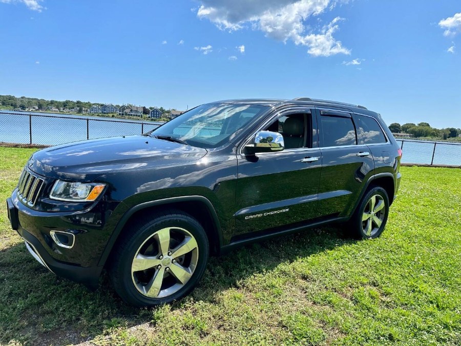 2015 Jeep Grand Cherokee 4WD 4dr Limited, available for sale in Salem, Massachusetts | Dave Franks Auto Sales. Salem, Massachusetts 2015 Jeep Grand Cherokee 4WD 4dr Limited, available for sale in Salem, Massachusetts | Dave Franks Auto Sales. Salem, Massachusetts
