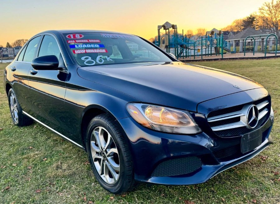 2018 Mercedes-Benz C-Class C 300 4MATIC Sedan, available for sale in Salem, Massachusetts | Dave Franks Auto Sales. Salem, Massachusetts 2018 Mercedes-Benz C-Class C 300 4MATIC Sedan, available for sale in Salem, Massachusetts | Dave Franks Auto Sales. Salem, Massachusetts