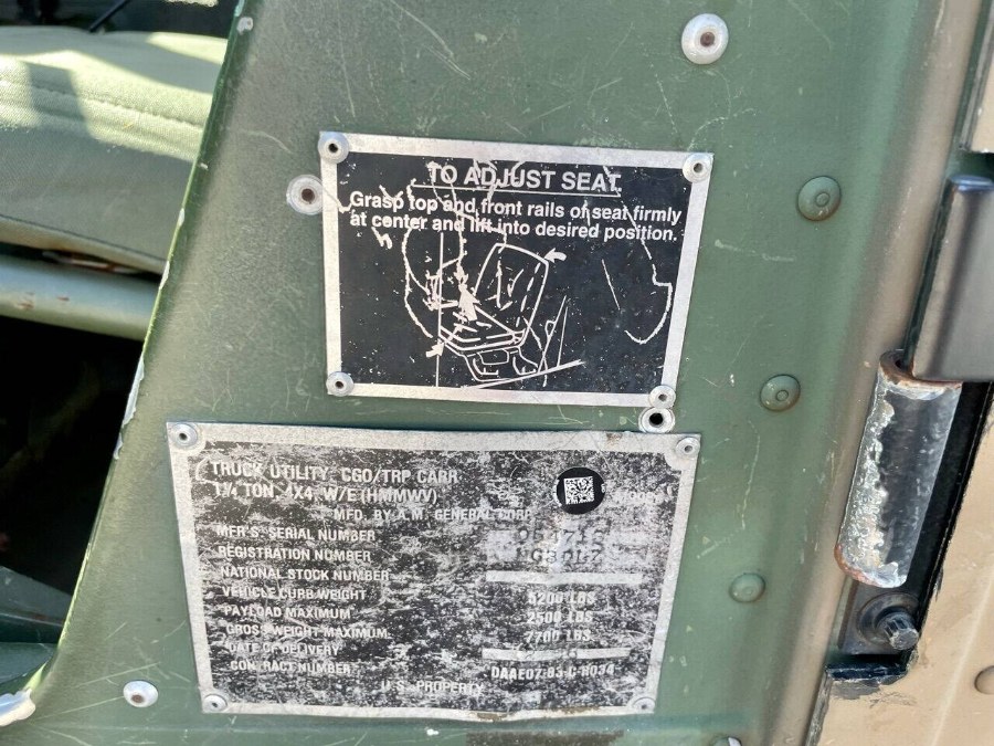 1986 Am General M998 , available for sale in Salem, Massachusetts | Dave Franks Auto Sales. Salem, Massachusetts 1986 Am General M998 , available for sale in Salem, Massachusetts | Dave Franks Auto Sales. Salem, Massachusetts