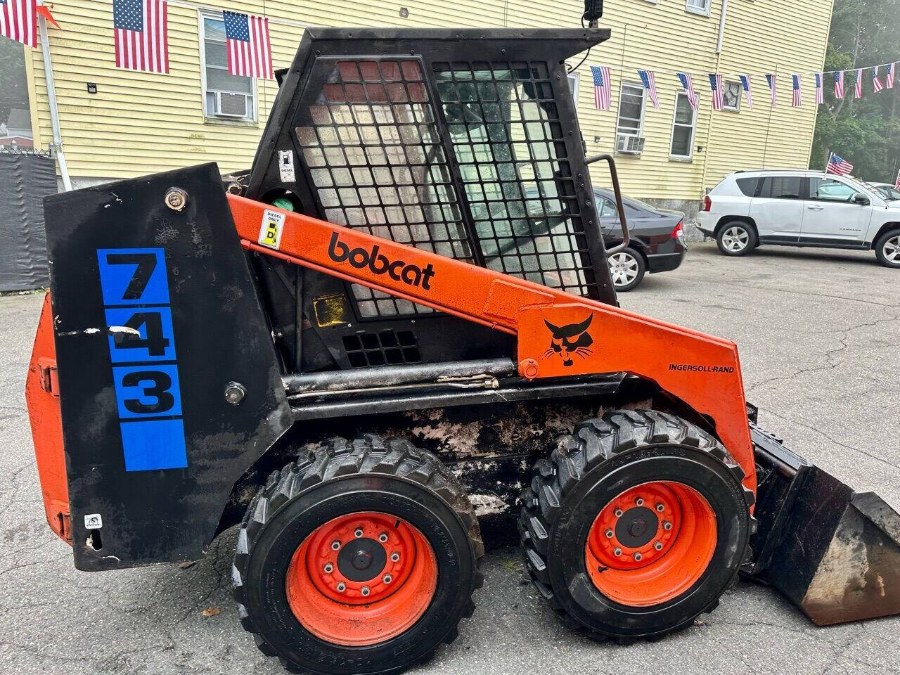 1987 Bobcat 743 743 Bobcat 743, available for sale in Salem, Massachusetts | Dave Franks Auto Sales. Salem, Massachusetts 1987 Bobcat 743 743 Bobcat 743, available for sale in Salem, Massachusetts | Dave Franks Auto Sales. Salem, Massachusetts