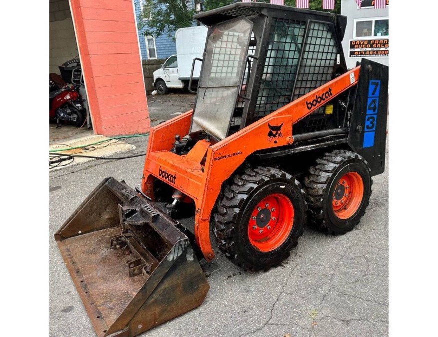 Used 1987 Bobcat 743 743 in Salem, Massachusetts | Dave Franks Auto Sales. Salem, Massachusetts