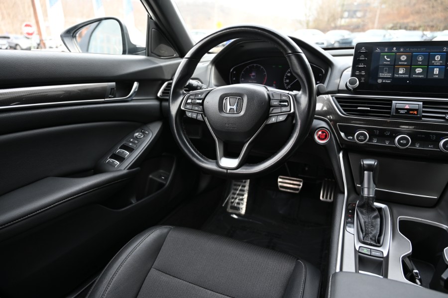 2020 Honda Accord Sedan Sport 1.5T CVT, available for sale in Waterbury, Connecticut | Highline Car Connection. Waterbury, Connecticut 2020 Honda Accord Sedan Sport 1.5T CVT, available for sale in Waterbury, Connecticut | Highline Car Connection. Waterbury, Connecticut