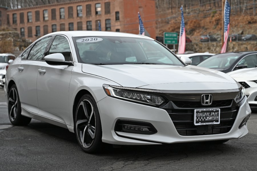 2020 Honda Accord Sedan Sport 1.5T CVT, available for sale in Waterbury, Connecticut | Highline Car Connection. Waterbury, Connecticut 2020 Honda Accord Sedan Sport 1.5T CVT, available for sale in Waterbury, Connecticut | Highline Car Connection. Waterbury, Connecticut
