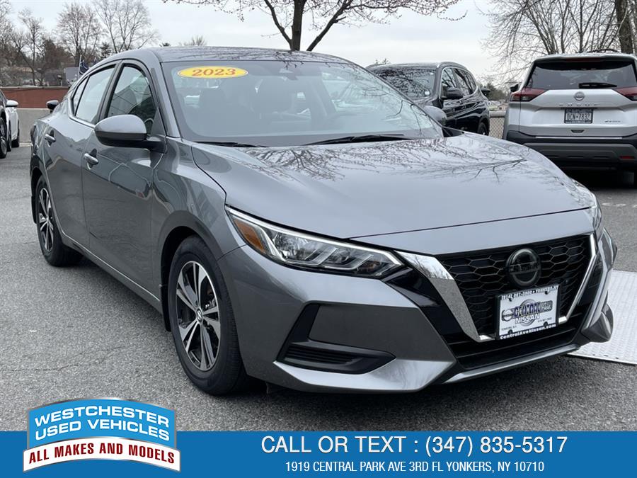 2023 Nissan Sentra SV, available for sale in Yonkers, New York | Apex Westchester Used Vehicles. Yonkers, New York 2023 Nissan Sentra SV, available for sale in Yonkers, New York | Apex Westchester Used Vehicles. Yonkers, New York